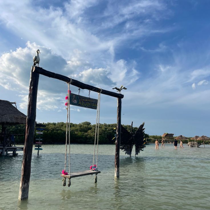 Isla Columpios
