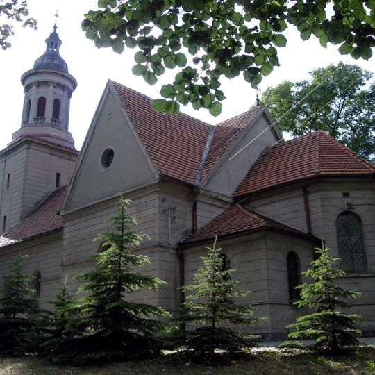 Kościół Wszystkich Świętych i św. Rocha w Gorzycach