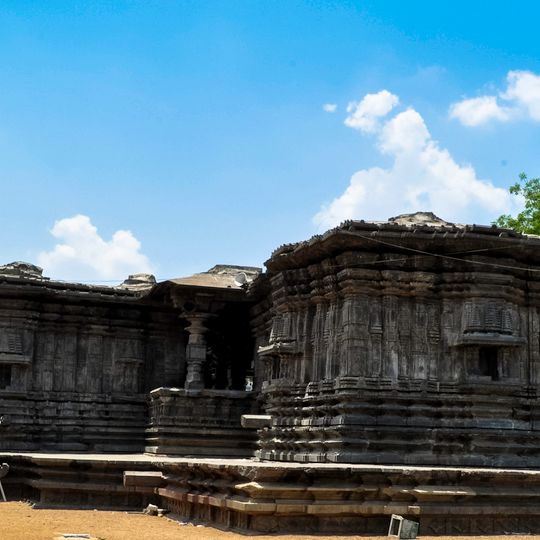 Thousand Pillar Temple