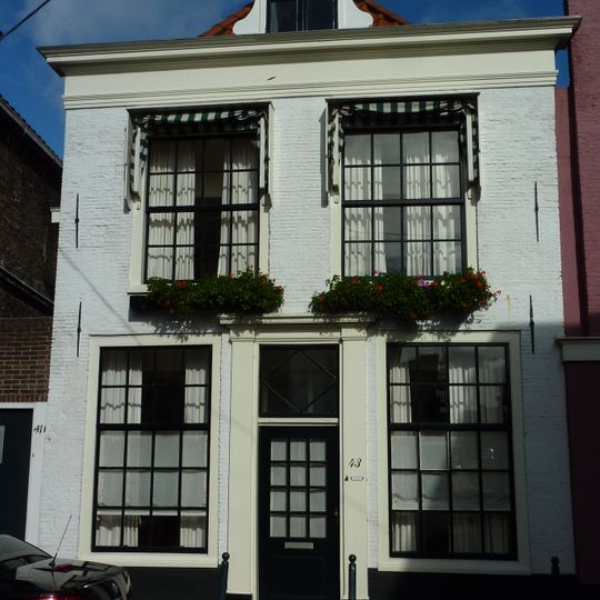 Spaarnwouderstraat 43, Haarlem