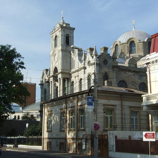 Greek Church in Brăila