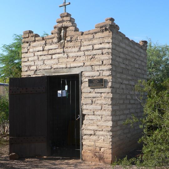 San Pedro chapel capillita in Tucson