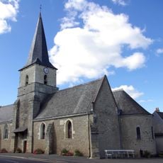 Église Saint-Martin, Lignières-de-Touraine