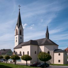 Katholische Pfarrkirche, Riedau