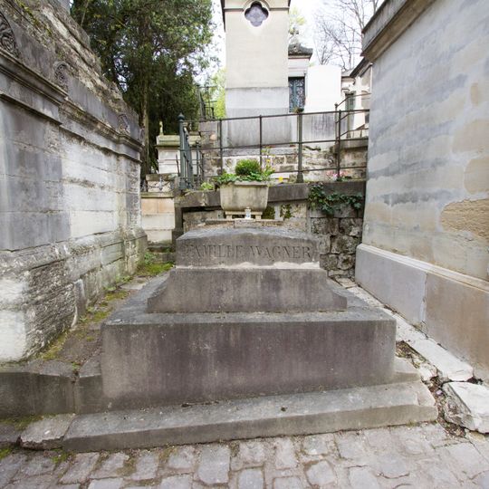 Grave of Wagner