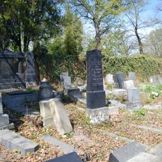 Jewish cemetery in Bílina