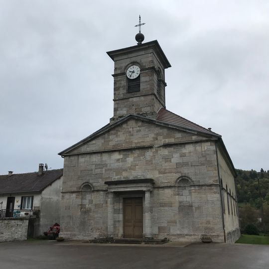 Église de l'Assomption-de-la-Mère-de-Dieu de Chavéria