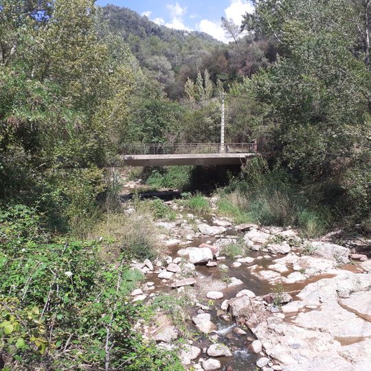 Pont de Santa Eugènia del Congost