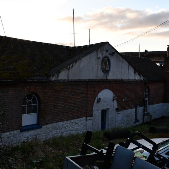 Stable Block at The Retreat