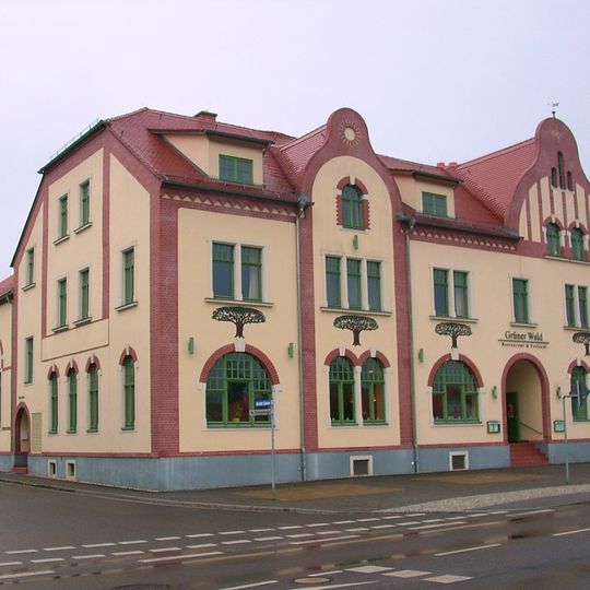 Gasthof „Grüner Wald“ mit Saalanbau Ernst-Thälmann-Straße 20