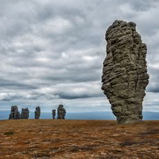Formaciones rocosas de Man-Pupu-Nior