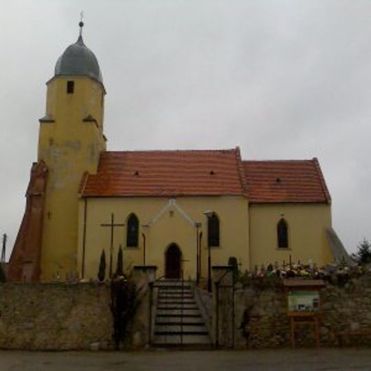 Kościół św. Jadwigi, XIV