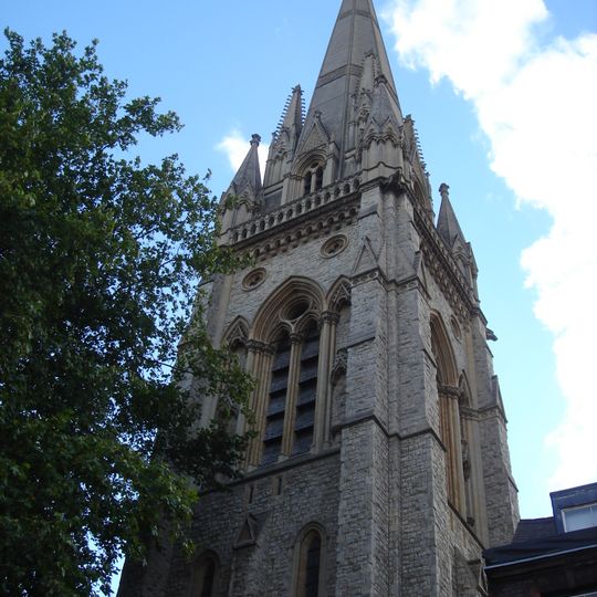 St Mary Abbots, Kensington