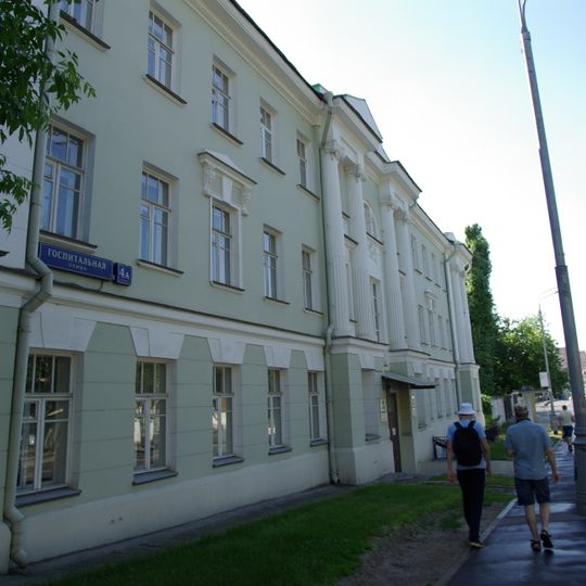 Gospitalnaya street 4A s1