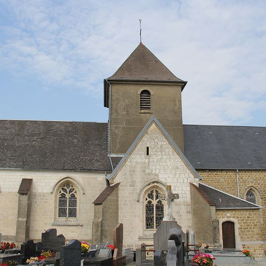 Église Saint-Wulmer de Verlincthun