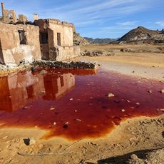 Minas de Mazarrón - Limites Sitio Historico