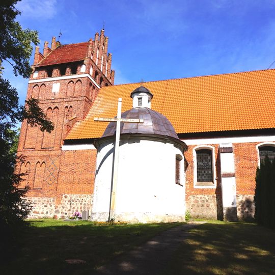 Saint Anthony the Great church in Wozławki