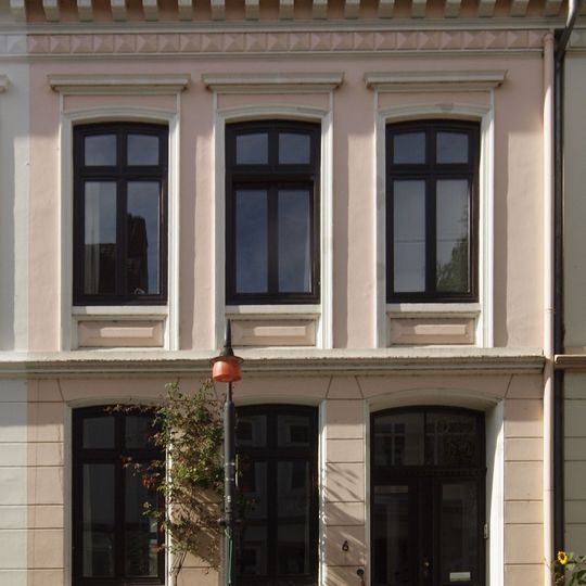 Wohnhaus Reederstraße 6