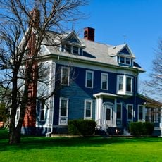 C.F. and Mary Singmaster House