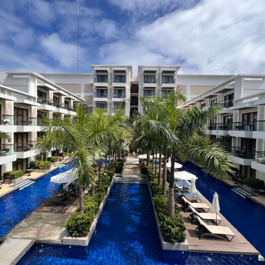 Henann Palm Beach Resort, Boracay