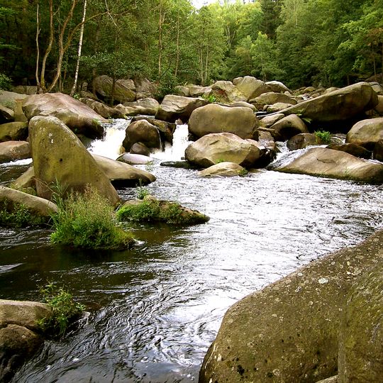 Čertova stěna-Luč