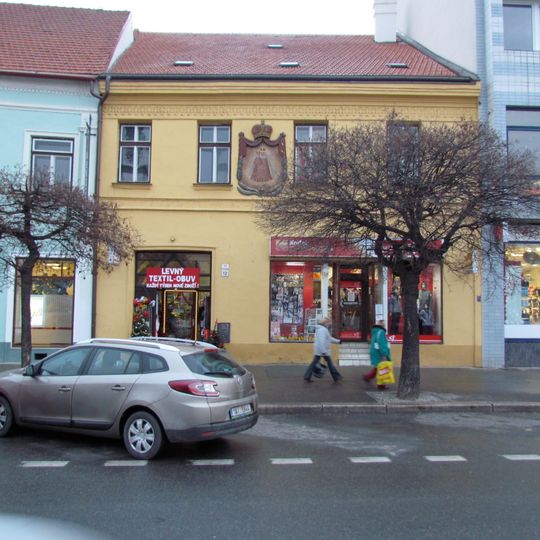 Karlovo náměstí 12, Třebíč