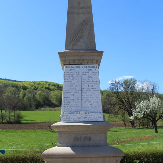 War memorial of Belmont