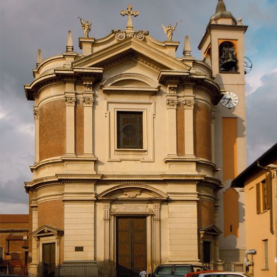 Santi Cornelio e Cipriano Church