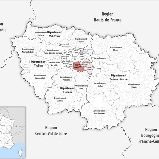 Arrondissement di L'Haÿ-les-Roses