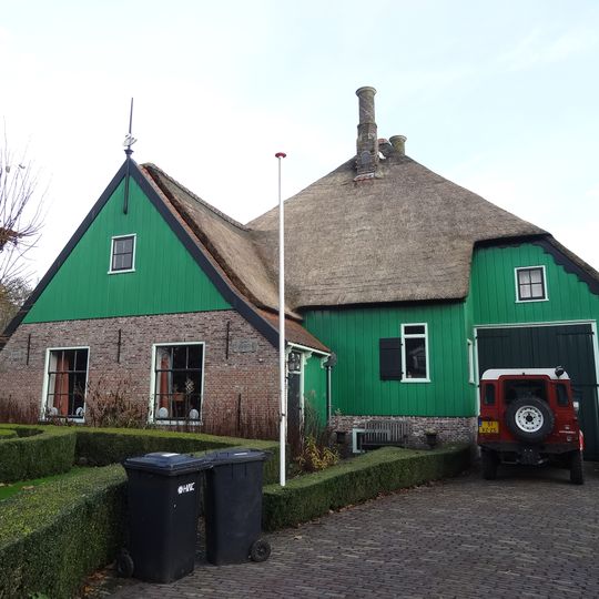 Oude Gouw 1, Wognum