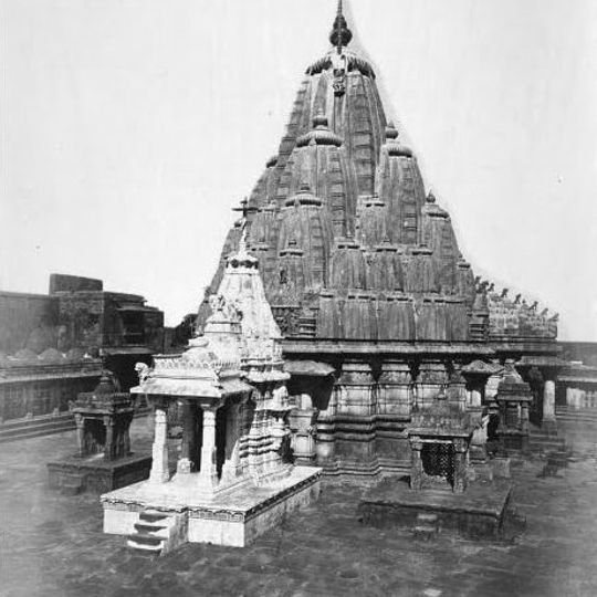 Neminath Jain Temple, Girnar