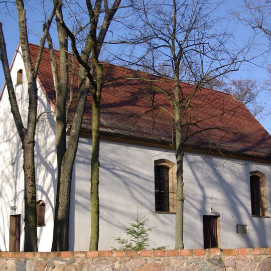 Village church Gräbendorf