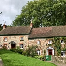 Garden Wall of No. 1 The Twyn