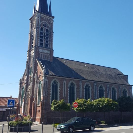 Église Saint-Eubert de Vendeville