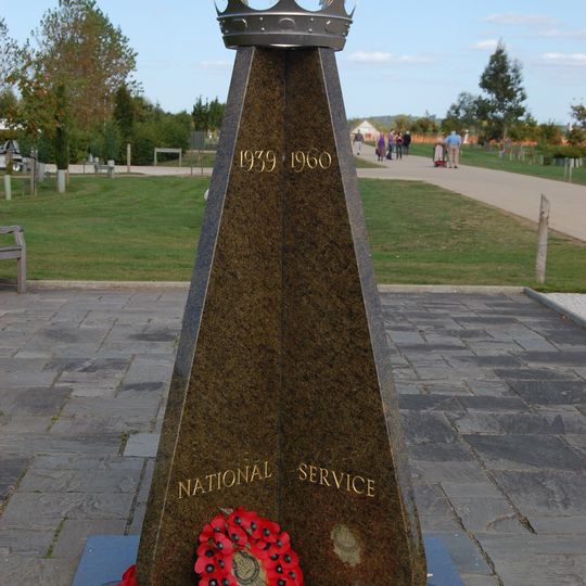 National Memorial Arboretum, National Service Memorial