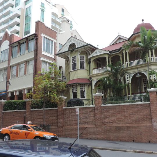 United Service Club Premises