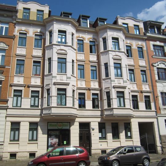 Mietshaus Kohlgartenstraße 47