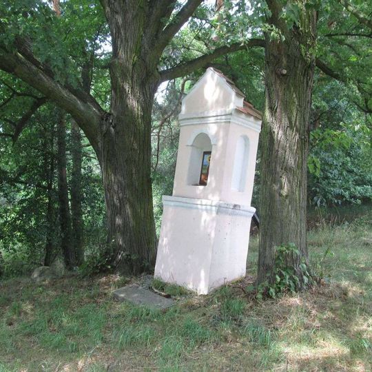 Kaplička západně od Sudoměře