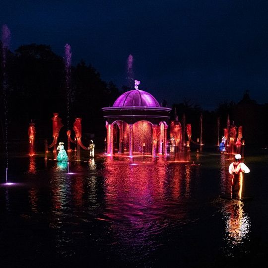 Les Noces de Feu - les Grandes Eaux