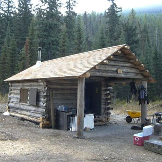 Lower Park Creek Patrol Cabin