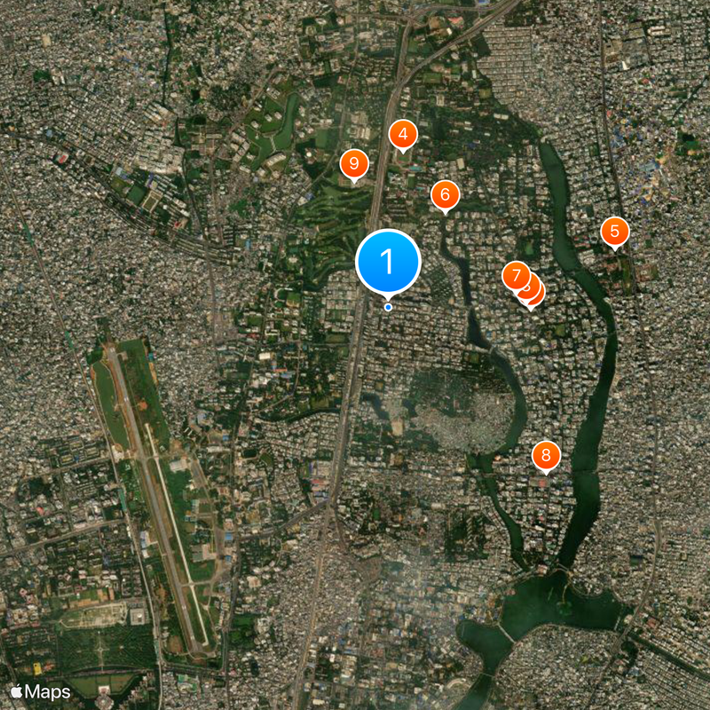 Star Kabab & Restaurant Map