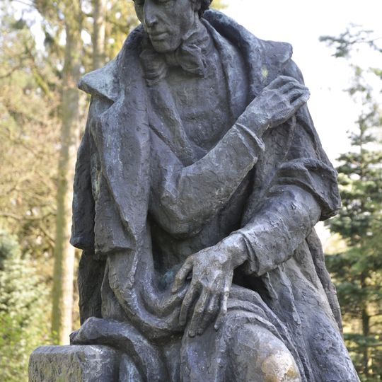 Frédéric-Chopin-Denkmal in Żelazowa Wola