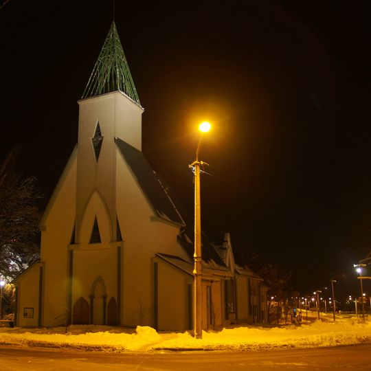 Église de Salem à Tartu