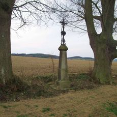 Kříž jižně od Zeleného