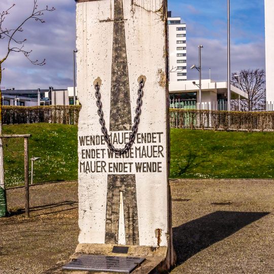 Mahnmal „Berliner Mauer“