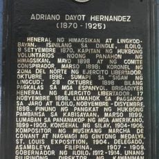 Adriano Dayot Hernandez historical marker
