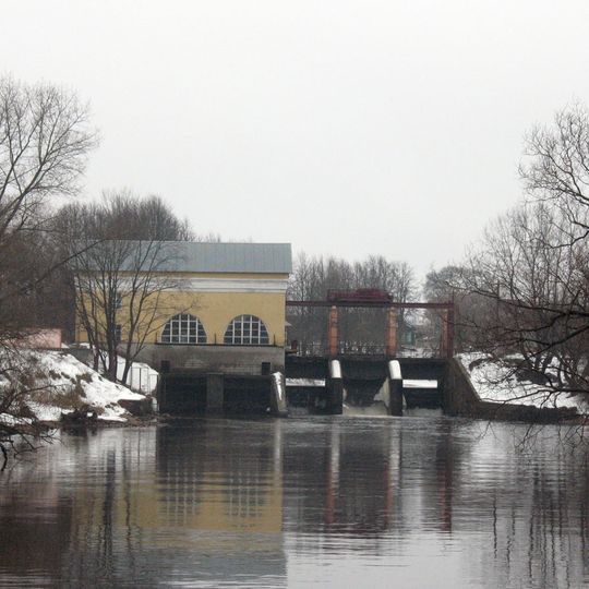 Лепельская ГЭС