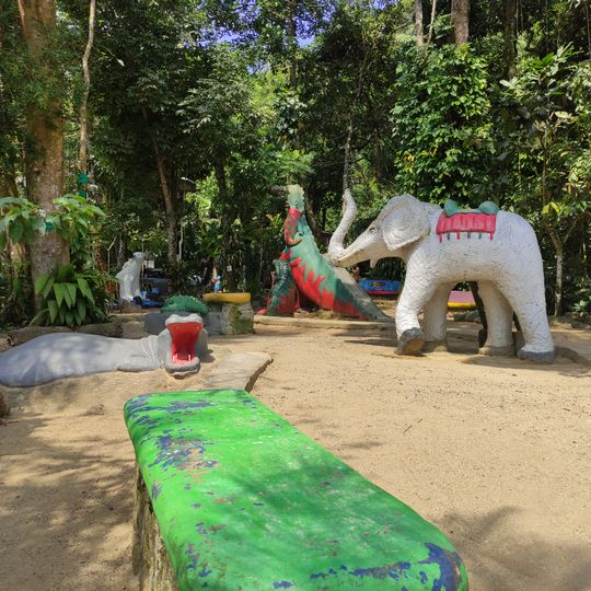 Escultura Naif - O Elefante