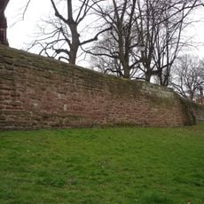 Part Of City Wall With Tower Base From Kaleyard Gate To Eastgate