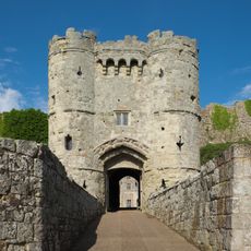 Carisbrooke Castle